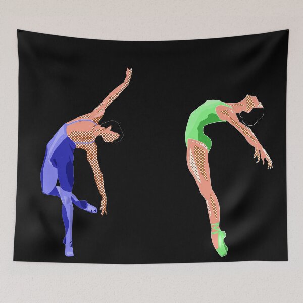 Item preview, Ballet dancers designed and sold by tagvi.