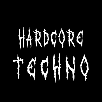 Artwork thumbnail, Hardcore Techno by Express YRSLF