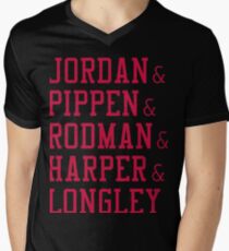 Obviously the Best Starting Lineup Men's V-Neck T-Shirt
