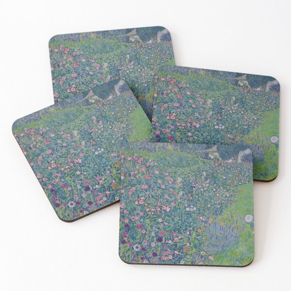 Item preview, Italian Garden by Gustav Klimt - Art Nouveau Symbolism designed and sold by Bebichic.