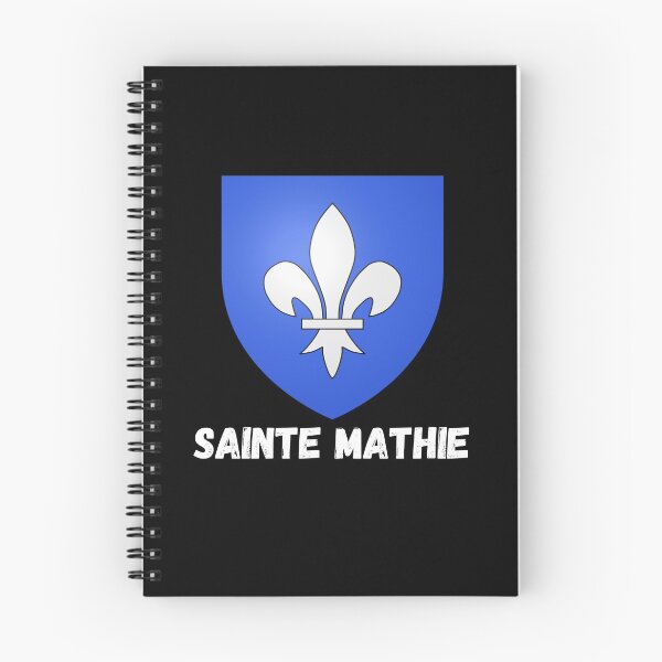 Item preview, Saint Mary Sainte Mathie coat of arms flag designed and sold by Original1977.