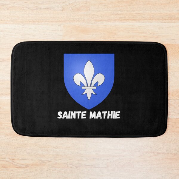 Item preview, Saint Mary Sainte Mathie coat of arms flag designed and sold by Original1977.