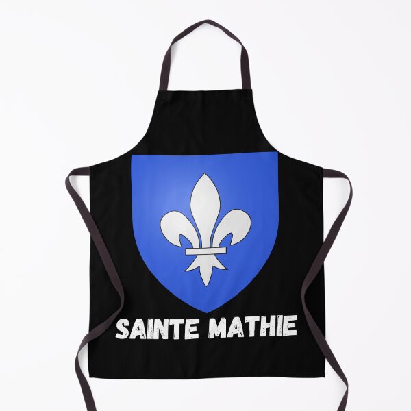 Item preview, Saint Mary Sainte Mathie coat of arms flag designed and sold by Original1977.