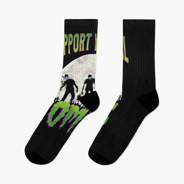 Item preview, Support your local zombies - Funny  2020 Halloween designed and sold by majuga.