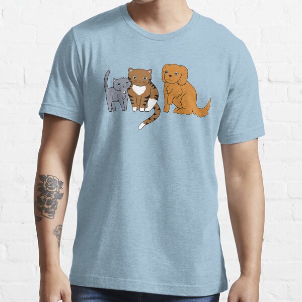 Minnie, Pebbles and Harry Essential T-Shirt
