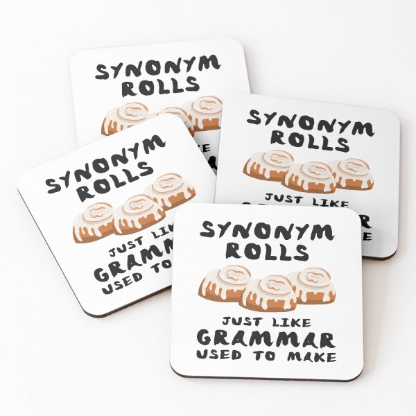 Item preview, Synonym Rolls designed and sold by cherrific.