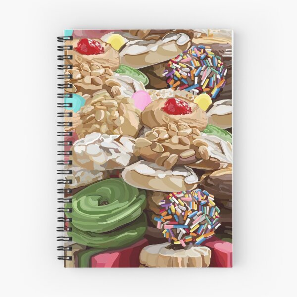 Item preview, Sweet Italian Cookie Platter All Over Pattern designed and sold by Deborah Camp.