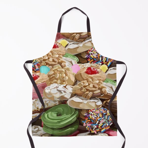 Item preview, Sweet Italian Cookie Platter All Over Pattern designed and sold by Deborah Camp.