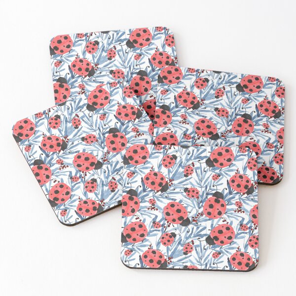 Item preview, Ladybug Pattern designed and sold by virilamissa.