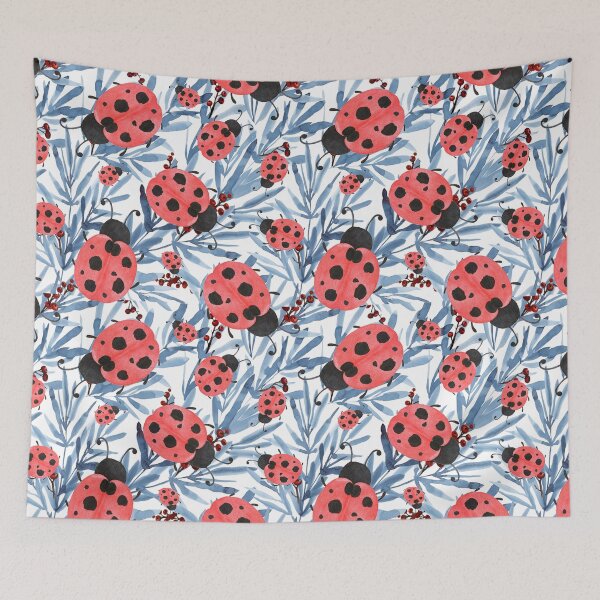 Item preview, Ladybug Pattern designed and sold by virilamissa.