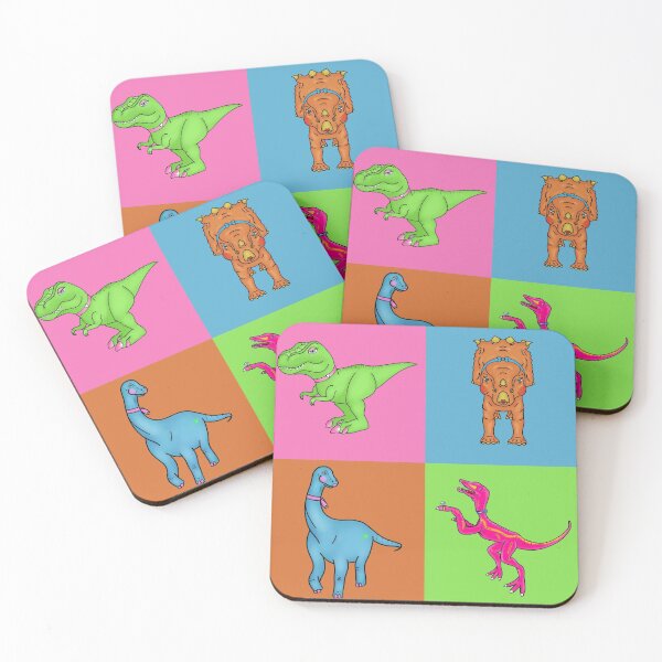 Item preview, Dino Divas Squad designed and sold by art-by-patricia.