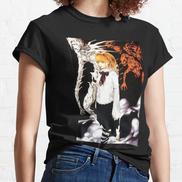 misa death note t shirt