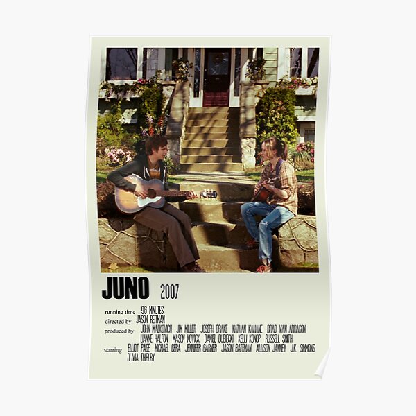 Juno Alternative Poster Art Movie Large (5) Poster