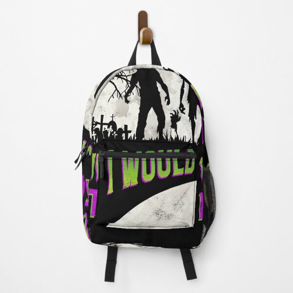 Item preview, I Would Push You In Front Of Zombies To Save My Cat designed and sold by majuga.