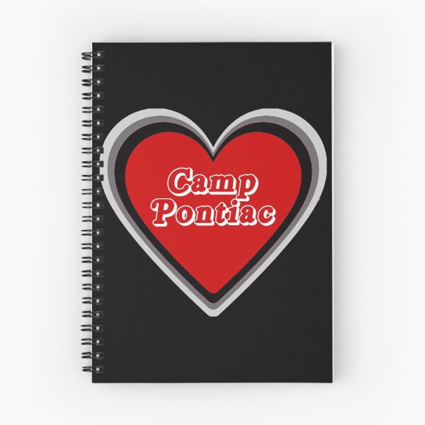 Item preview, CAMP PONTIAC OFFSET HEART designed and sold by MNG123.