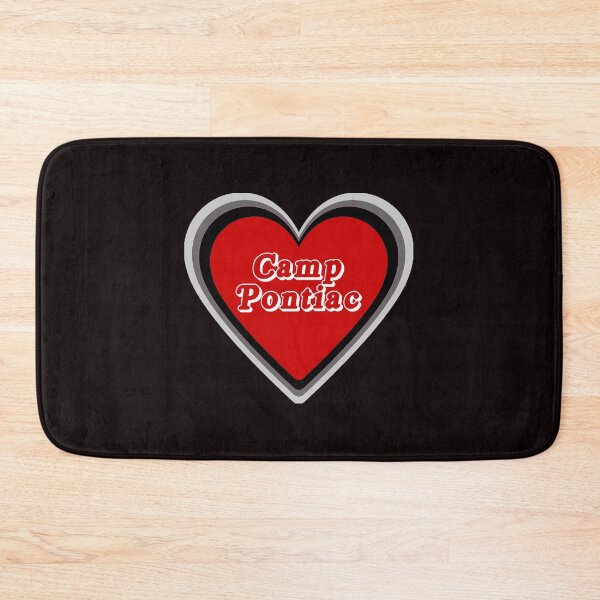 Item preview, CAMP PONTIAC OFFSET  HEART designed and sold by MNG123.