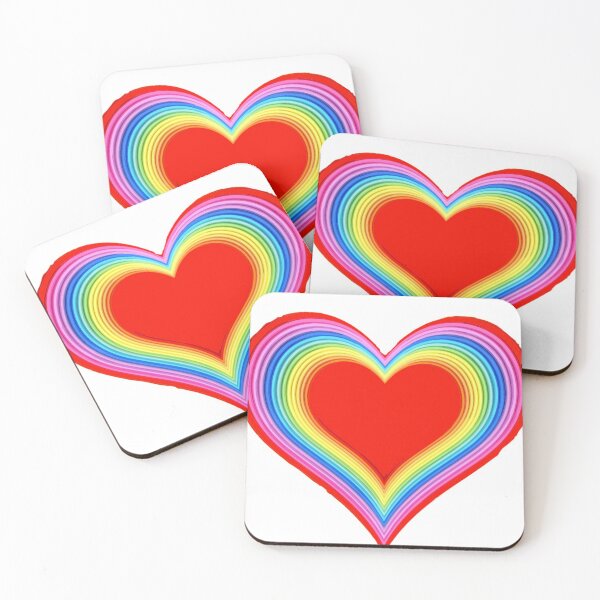 Item preview, Rainbow Love designed and sold by Simmikreative.