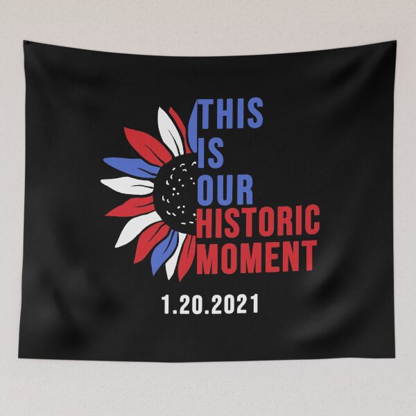 Item preview, This is our historic moment joe biden inauguration quote designed and sold by GoodyLeo.