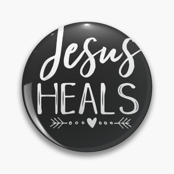 Item preview, Jesus Heals Christian Faith Health Healing Hope Tee designed and sold by MaryWhi43.
