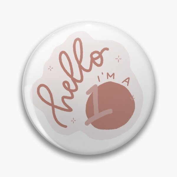Item preview, Hola soy un 1 designed and sold by meglilliana.