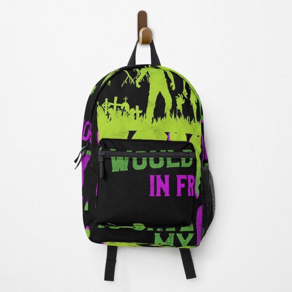 Item preview, I Would Push You In Front Of Zombies To Save My Cat designed and sold by majuga.