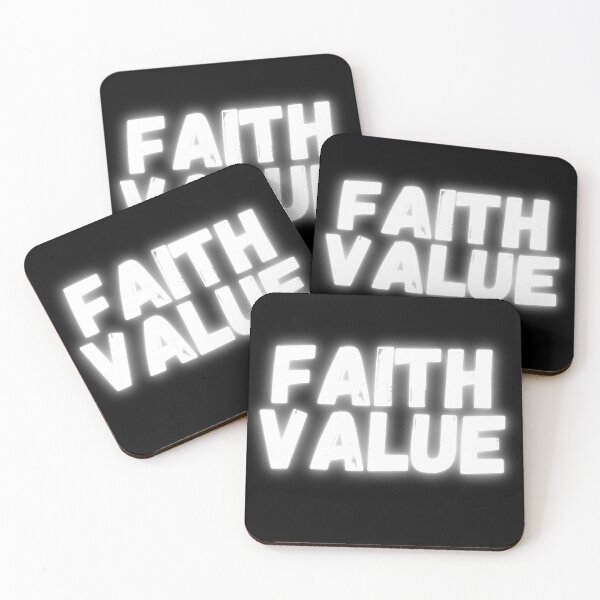 Item preview, Value Faith designed and sold by China Decoded.