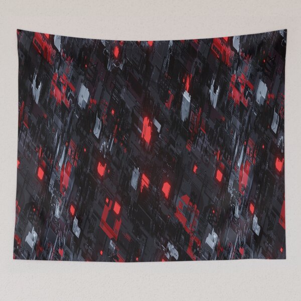 Item preview, Abstract futuristic design designed and sold by Motivationftp.