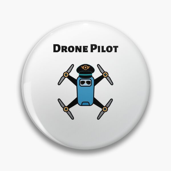 Item preview, Drone Pilot designed and sold by SpaceArt1.