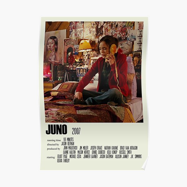 Juno Alternative Poster Art Movie Large (4) Poster