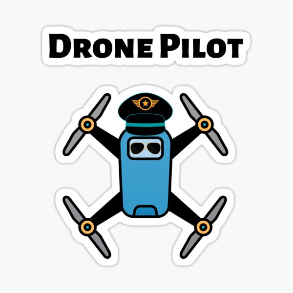 Item preview, Drone Pilot designed and sold by SpaceArt1.