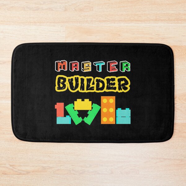 Item preview, Master Builder Building Bricks Blocks Pieces Shape Kids Toys Play Children Toy Build Construction Educational Toy designed and sold by shirti.