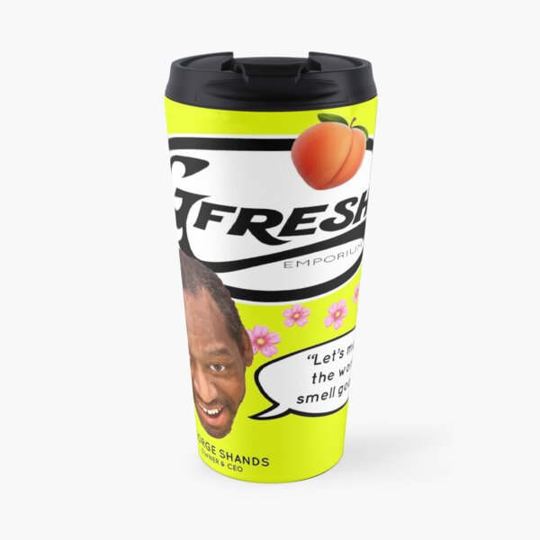 GFresh On A Mission Travel Mug