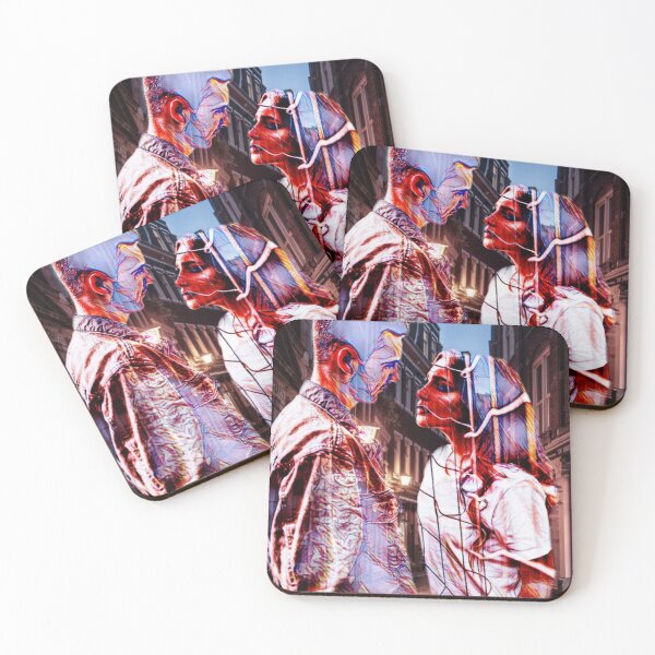 Item preview, Staring Couplet designed and sold by SKA-Designs.