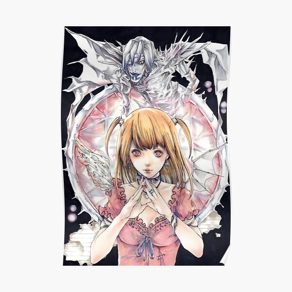 Darkest Misa Character Ii Poster By Rossimary Redbubble