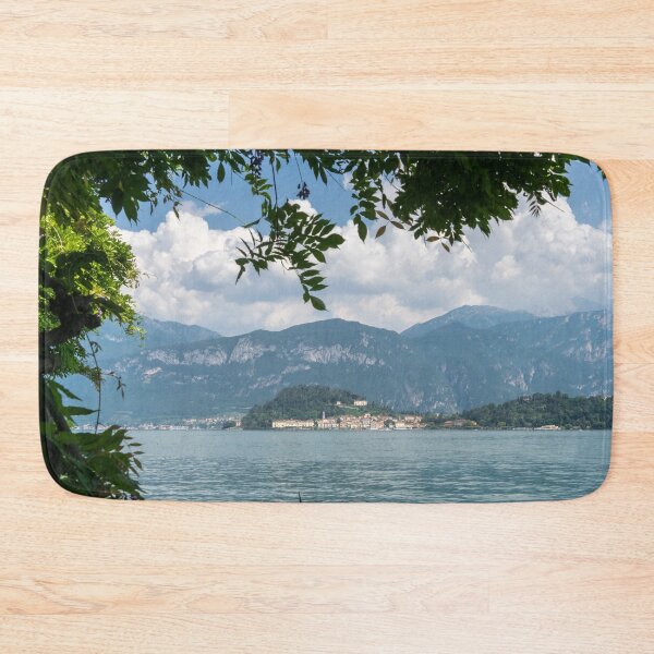 Item preview, Framing Bellagio - Lake Como and the Mountains on a Perfect Summer Day designed and sold by Georgia Mizuleva.