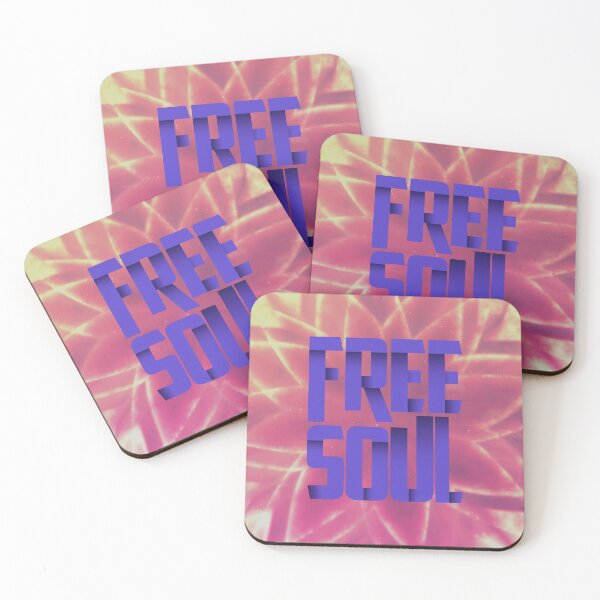 Item preview, Free Soul Psychedelic Flower designed and sold by Kr-It.