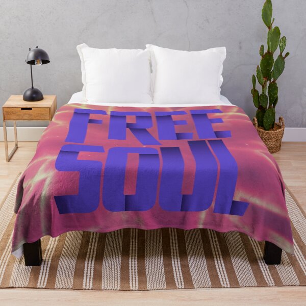 Item preview, Free Soul Psychedelic Flower designed and sold by Kr-It.