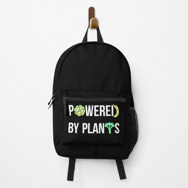 Item preview, Powered by Plants - Vegetarian - Vegan - Funny Veggie Lover designed and sold by AnyKitty.