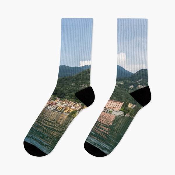 Item preview, Lake Como Gems - Splendid Varenna on Lago di Como in Lombardy Italy  designed and sold by Georgia Mizuleva.