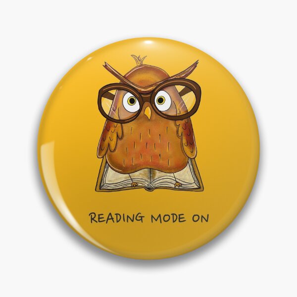 Item preview, Reading Mode On Owl designed and sold by Neil Jacob.