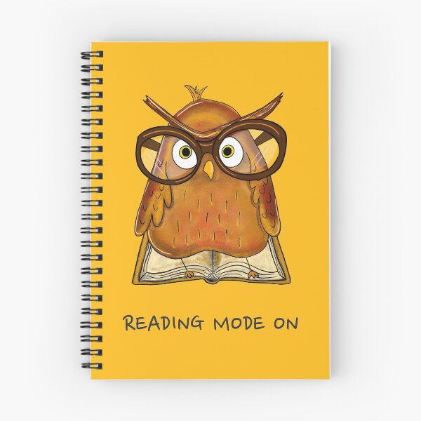 Item preview, Reading Mode On Owl designed and sold by Neil Jacob.