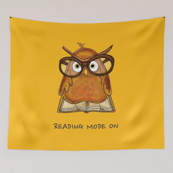 Item preview, Reading Mode On Owl designed and sold by Neil Jacob.