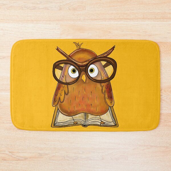 Item preview, Reading Mode On Owl designed and sold by Neil Jacob.