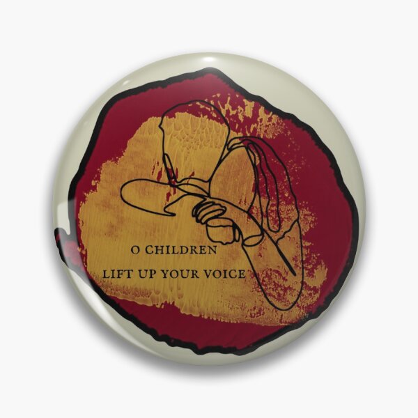 Item preview, o children hallowed design red designed and sold by alyssaren33.