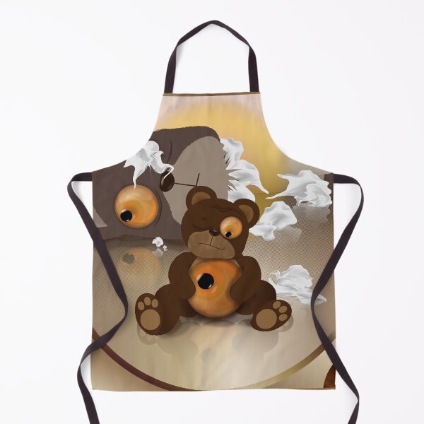 Item preview, That Brown Teddy Bear: ALL MINE designed and sold by uniiunMB.