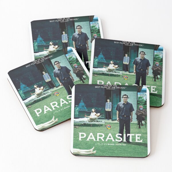 Item preview, Bernie Sanders Inauguration 2021 Meme Parasite Film designed and sold by jennytoll123.