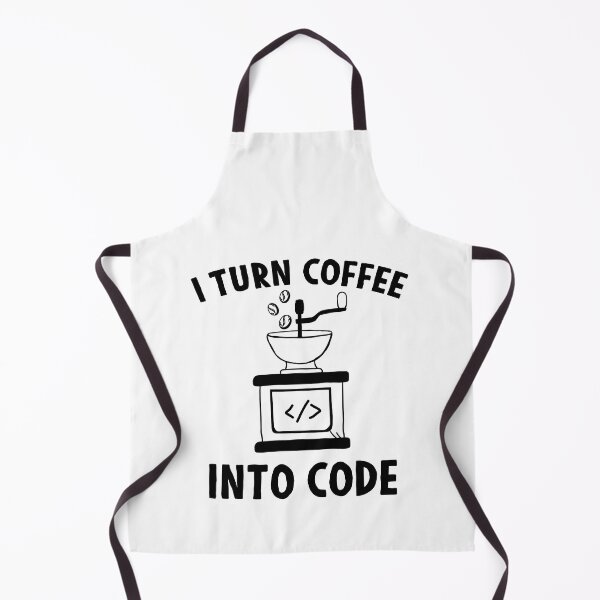 Item preview, I'm turning coffee into code designed and sold by Mesyo.