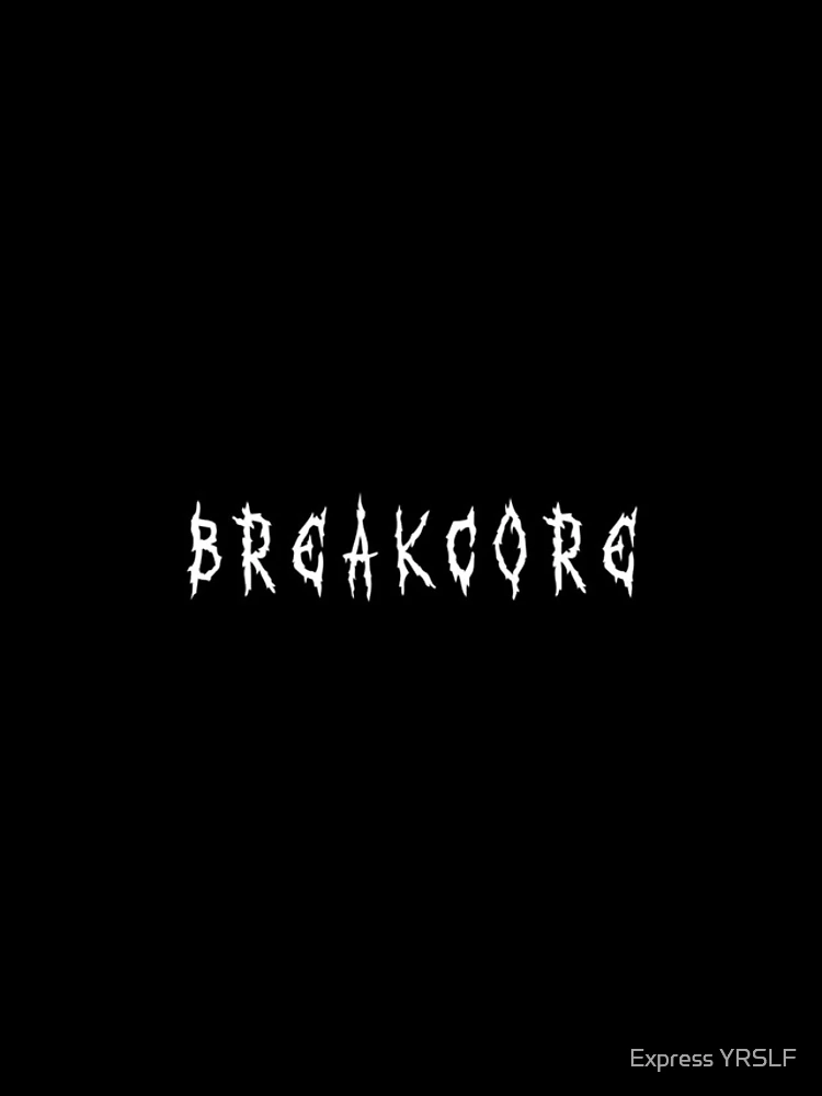 Thumbnail 4 of 4, iPhone Case, Breakcore designed and sold by Express YRSLF.
