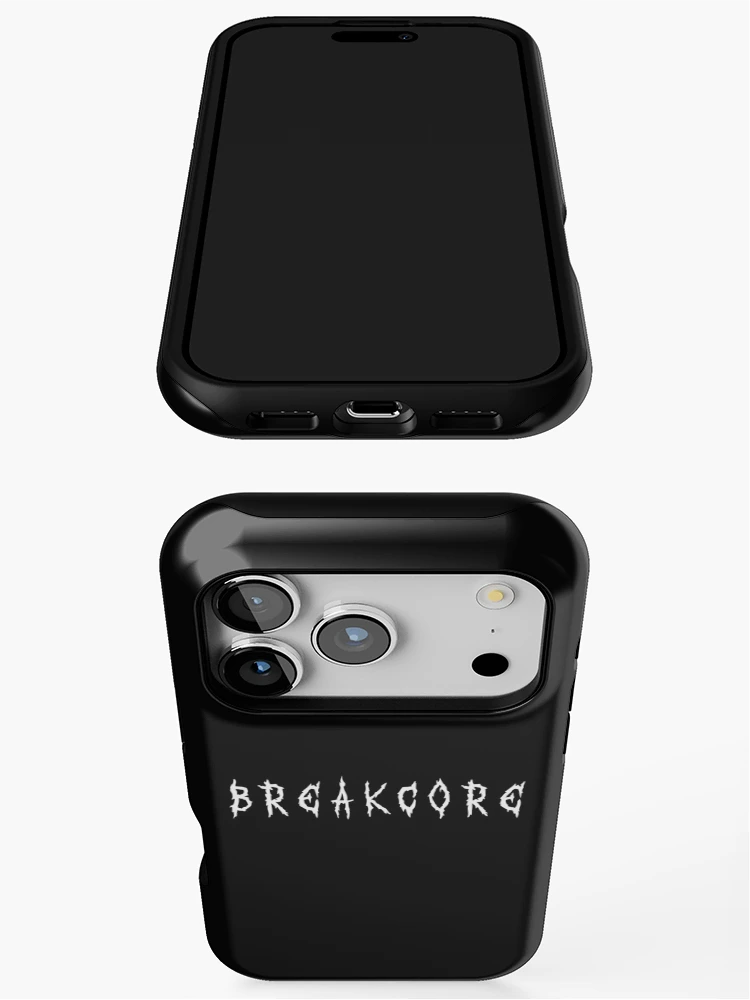 Thumbnail 3 of 4, iPhone Case, Breakcore designed and sold by Express YRSLF.