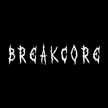 Artwork thumbnail, Breakcore by Express YRSLF